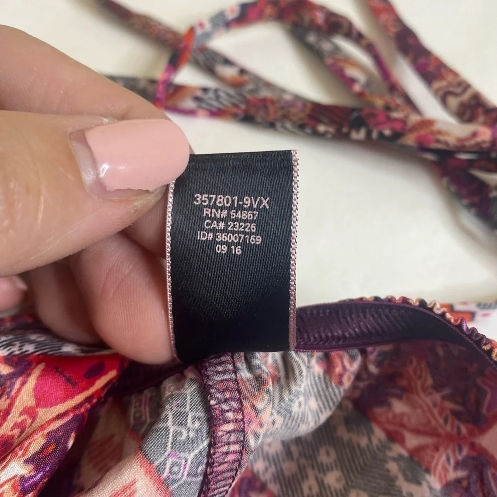 Victoria’s Secret Floral Lace mesh Bodysuit - Picture 7 of 8